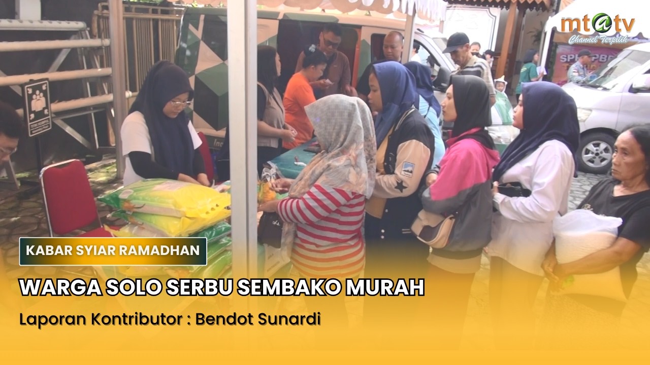 WARGA SOLO SERBU SEMBAKO MURAH