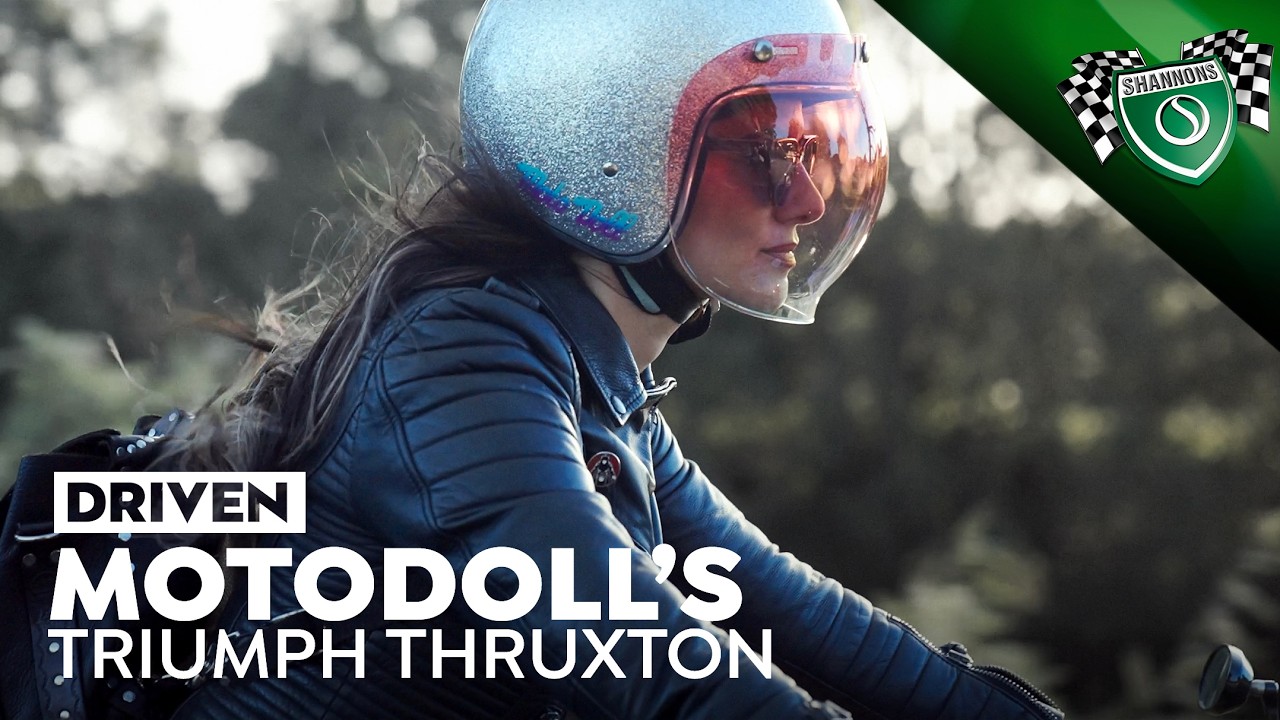 MotoDoll’s Life Changing Triumph Thruxton 900 Motorcycle | DRIVEN | Ep 42