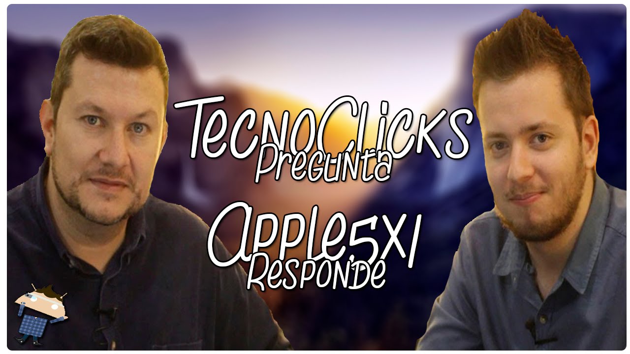 TecnoClicks Pregunta, Apple5x1 Responde!