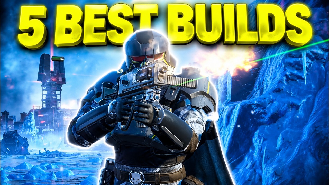 5 БЕЗУМНО КРУТЫХ БИЛДОВ в Helldivers 2! Ты ОБЯЗАН их попробовать!