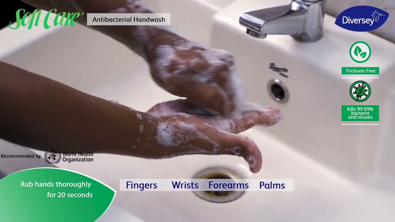 Prosumer Solutions | SOFTCARE Antibacterial Handwash