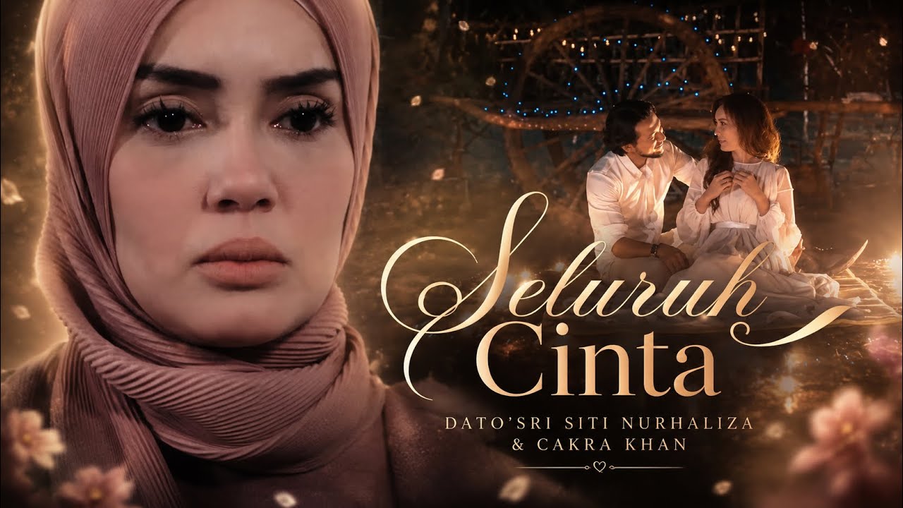 Seluruh Cinta | Dato’Sri Siti Nurhaliza & Cakra Khan | Rindu Awak Separuh Nyawa