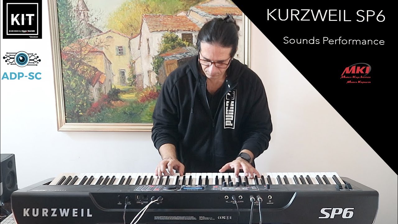 KURZWEIL SP6 - Andrea De Paoli Performance - NO TALK