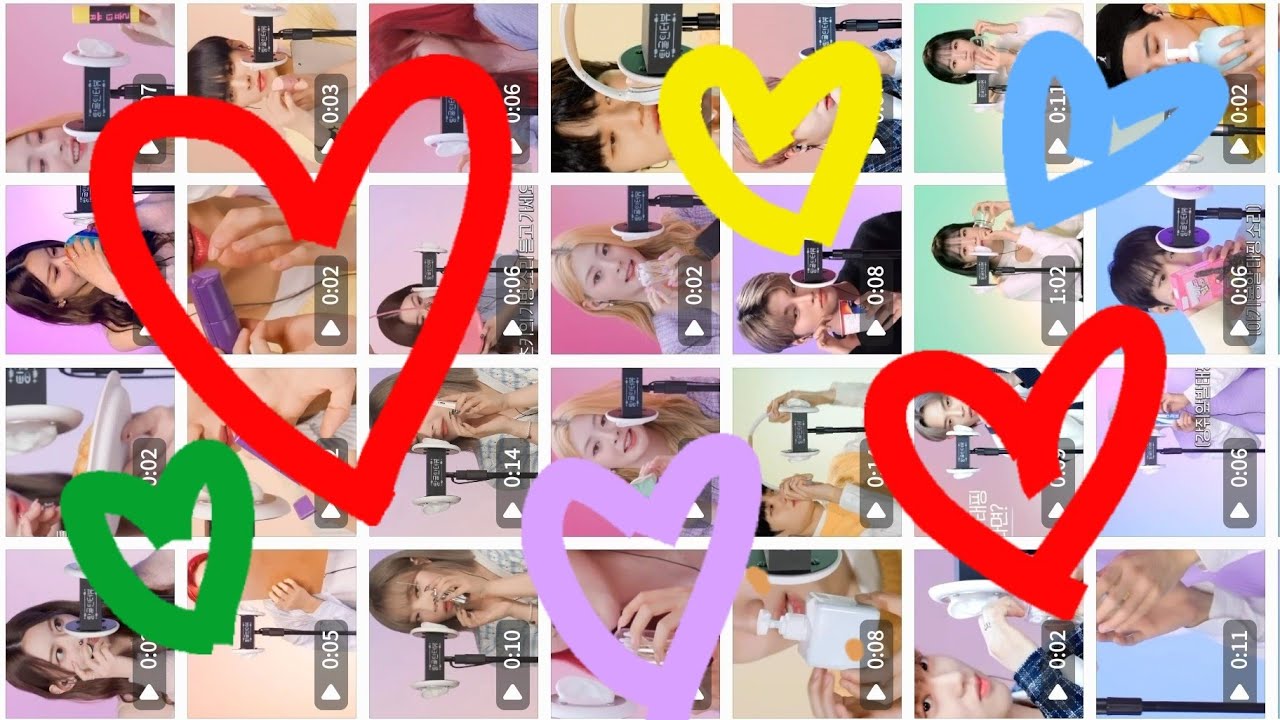 [연예인 ASMR] 내가 들으려고 모아본 팅글인터뷰의 모든 탭핑