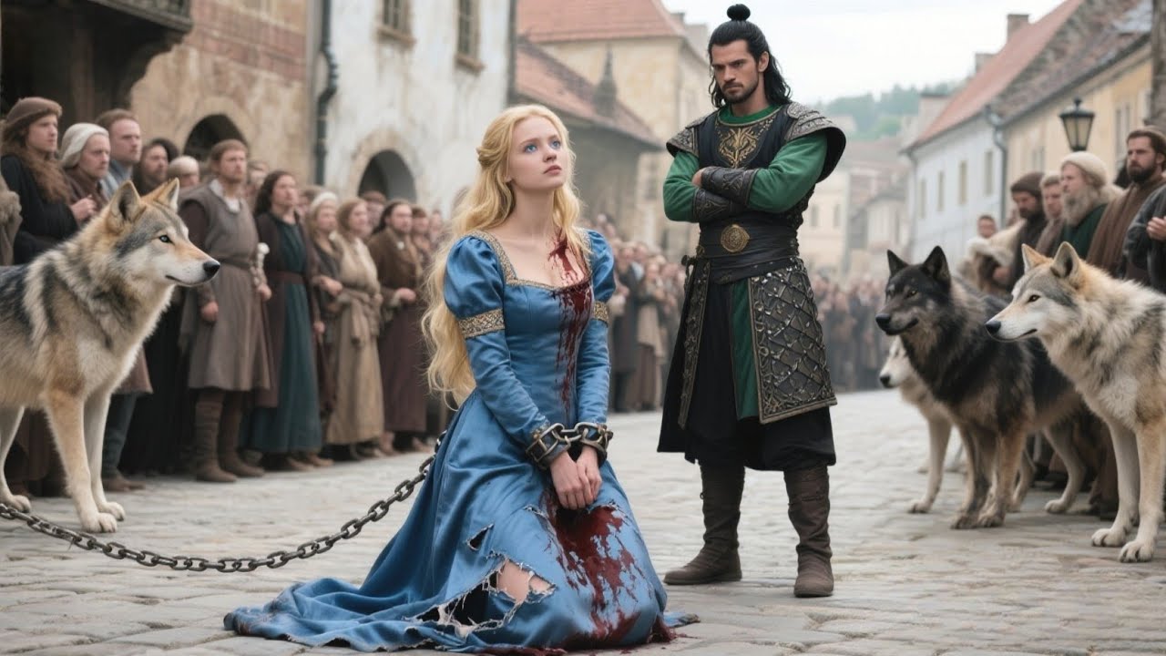 She Was Captured and laughed at—Until the Alpha King Claimed Her as His Luna.