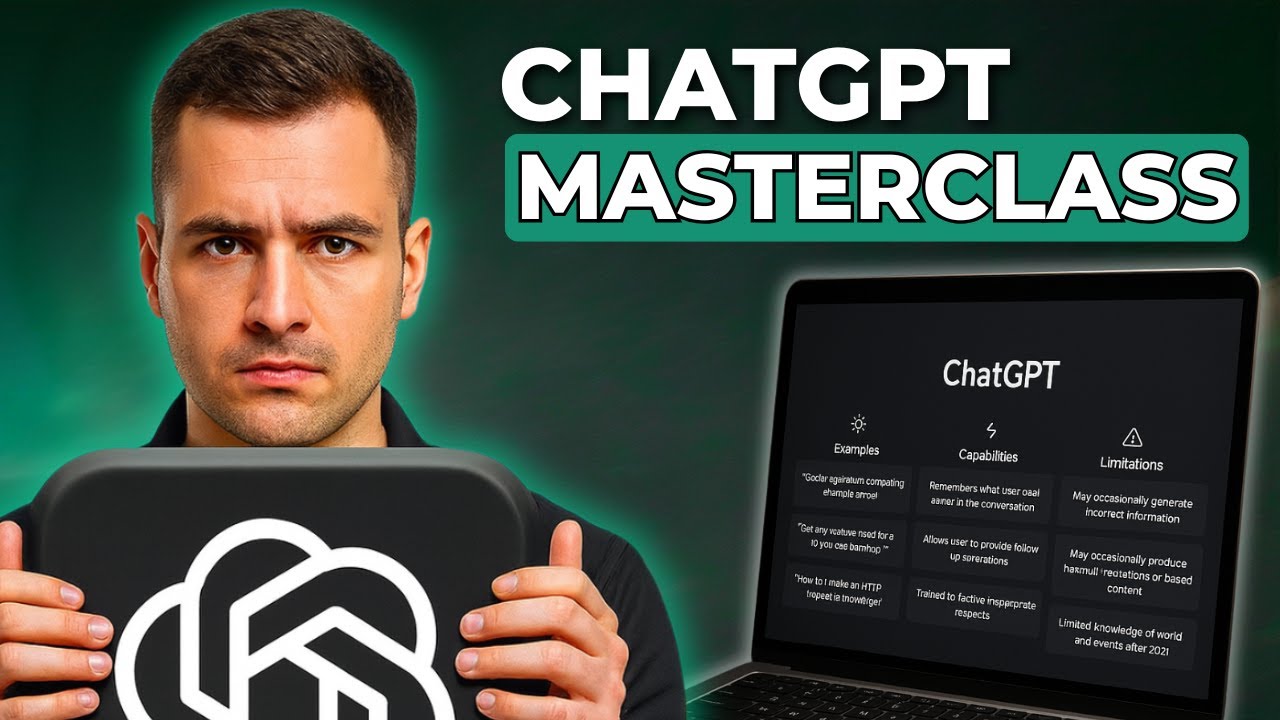 How to Use ChatGPT Like a Pro (Full Tutorial)