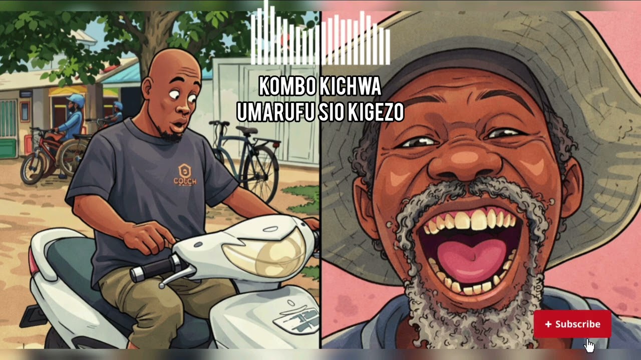 Song : Kombo kichwa Umarufu sio kigezo haihai
