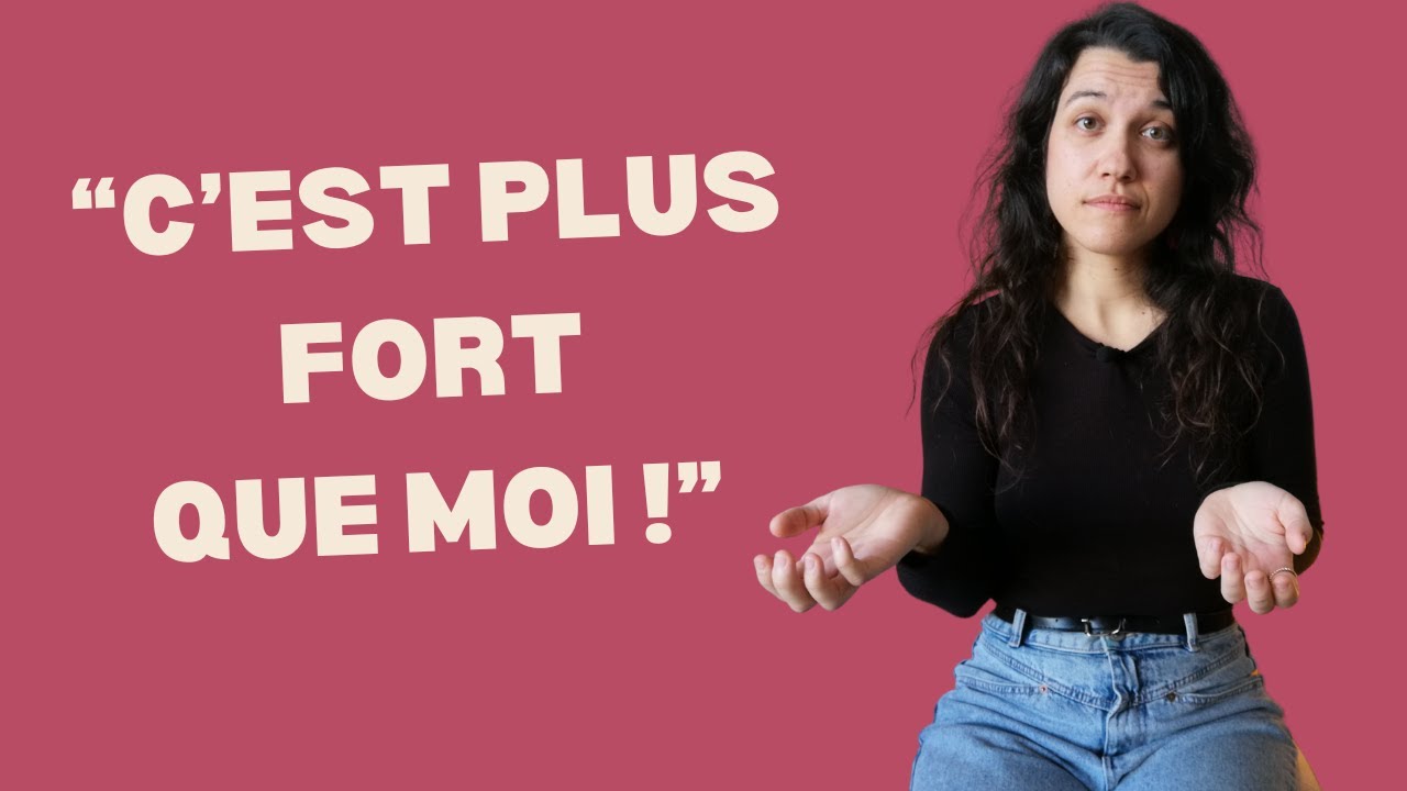 POURQUOI je M'ACCROCHE à lui / elle alors que je SAIS (rationnellement) que je MÉRITE mieux que ça?