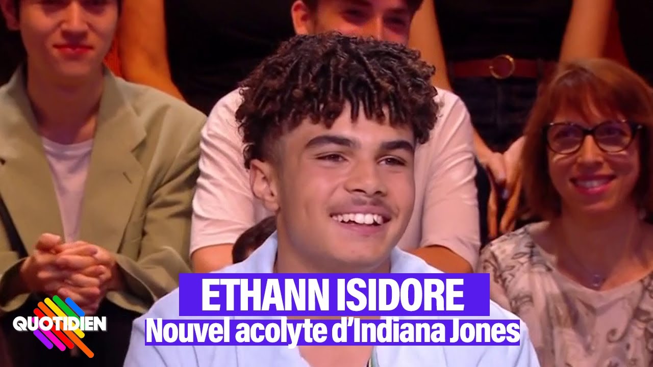 Indiana Jones : Ethann Isidore raconte sa rencontre flippante avec Harisson Ford !
