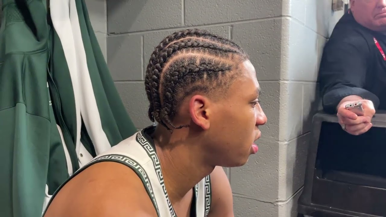 MSU's Jeremy Fears Jr. Breaks Down BTT Defeat vs. UCLA