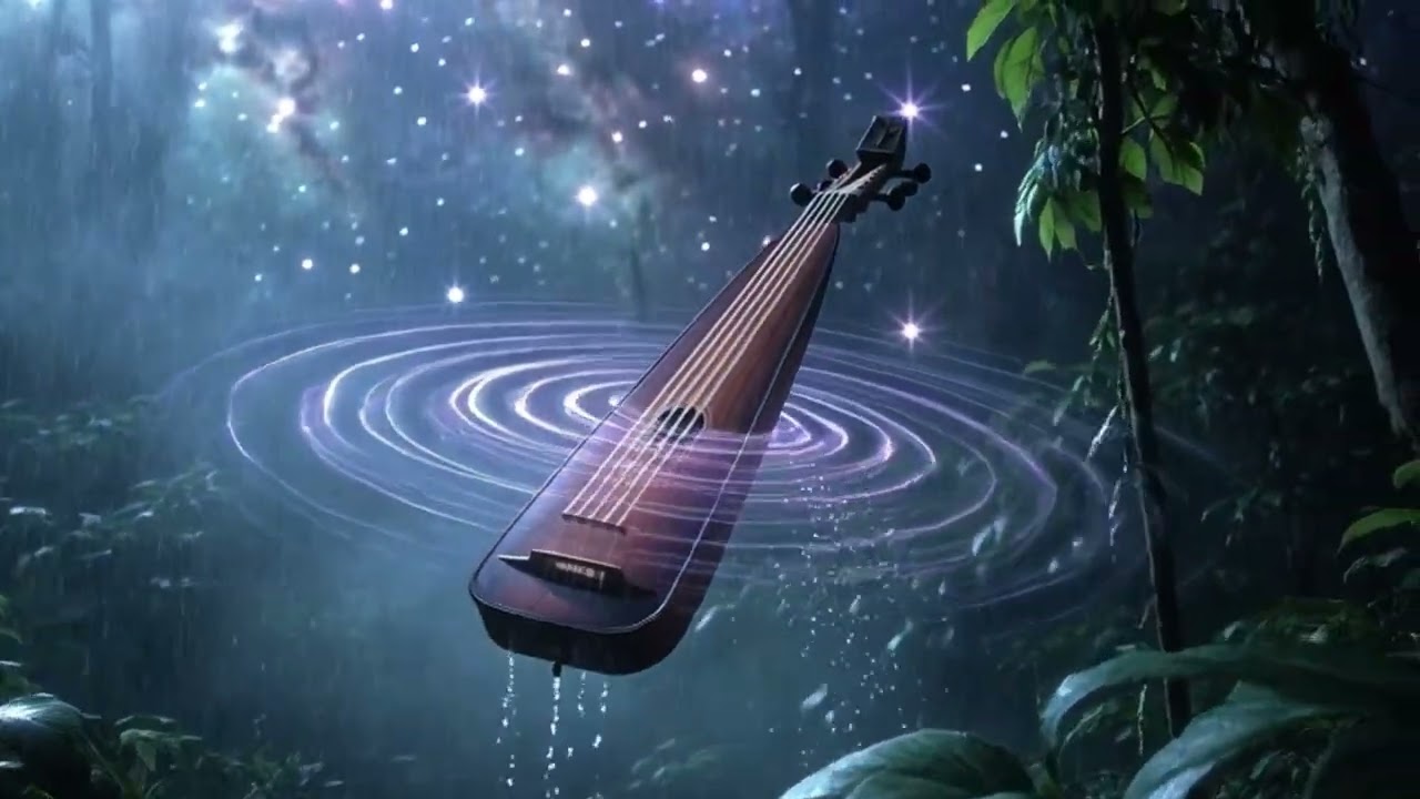 治愈焦虑 #纯拟声冥想 #古风治愈 #宇宙真言 #情感疗愈 #极简Chant