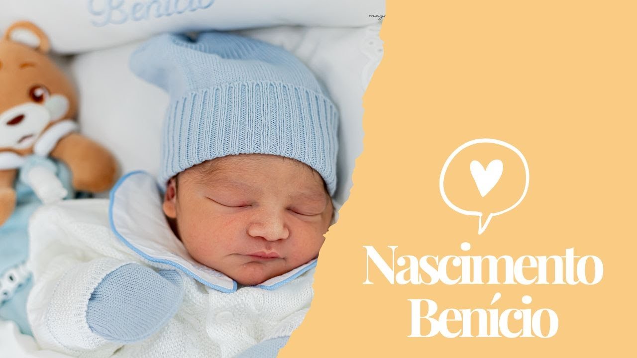 Nascimento Benício - Maternidade Santa Joana - Parto Cesárea