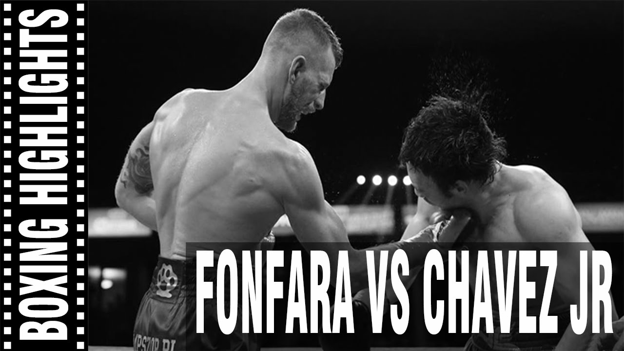 Julio Cesar Chavez Jr vs Andrzej Fonfara Highlights