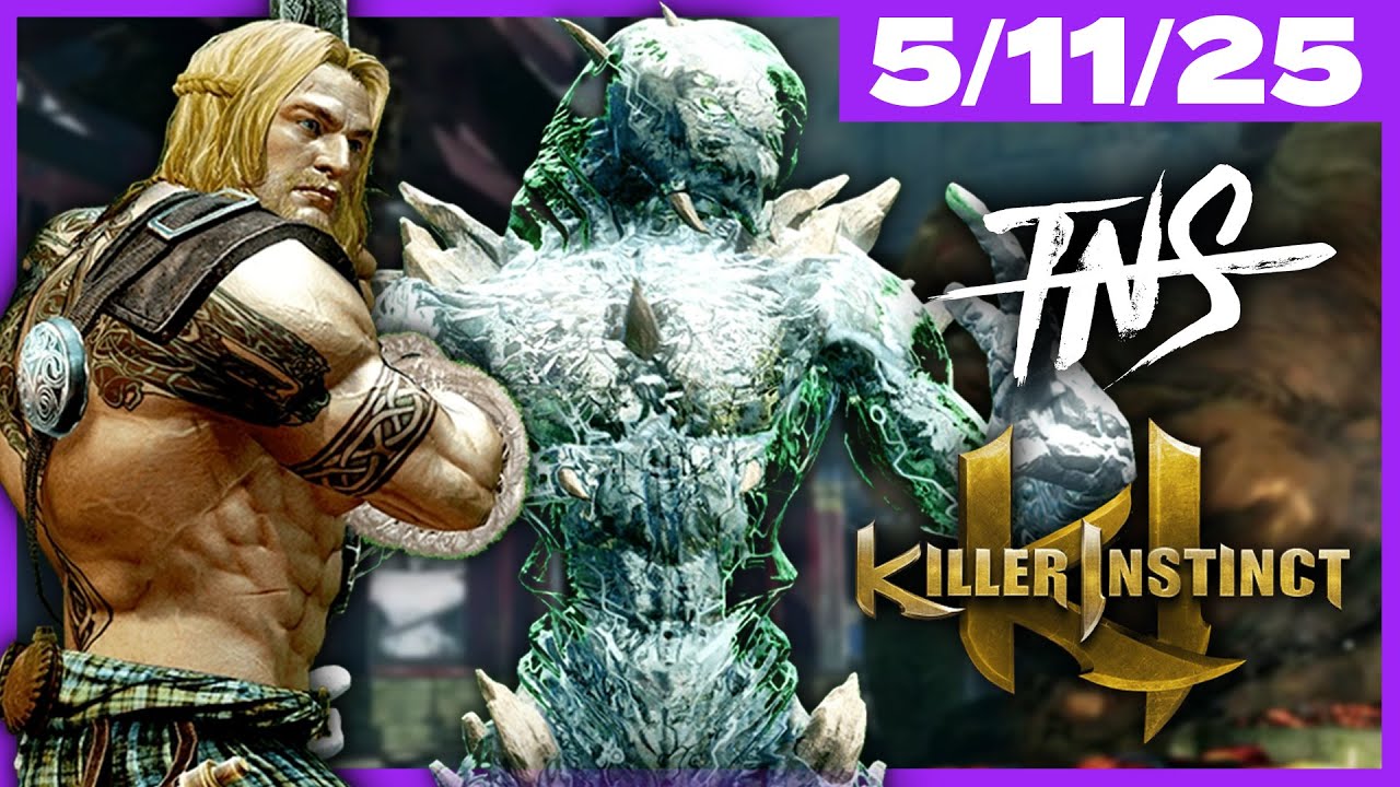 TNS KI Tournament #6 (Orchid, Tusk, Aganos, Jago, Glacius) Killer Instinct Tourney Pools Top 8