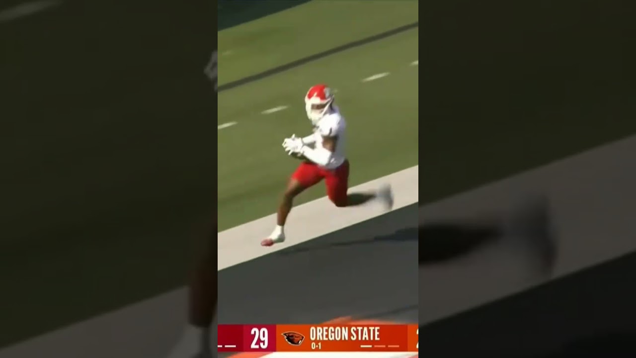 FRESNO STATE BEATS OREGON STATE 35-27 AFTER A PICK 6