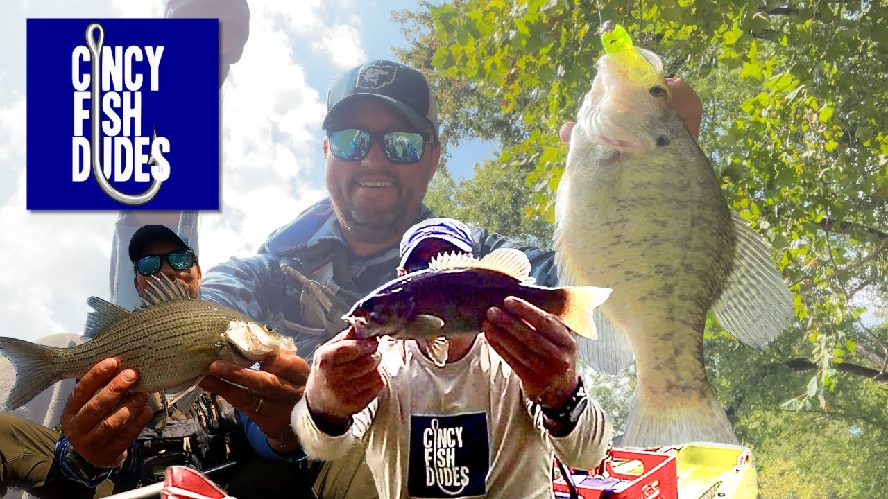 Kayak Fishing a Cincinnati River (Little Miami River)