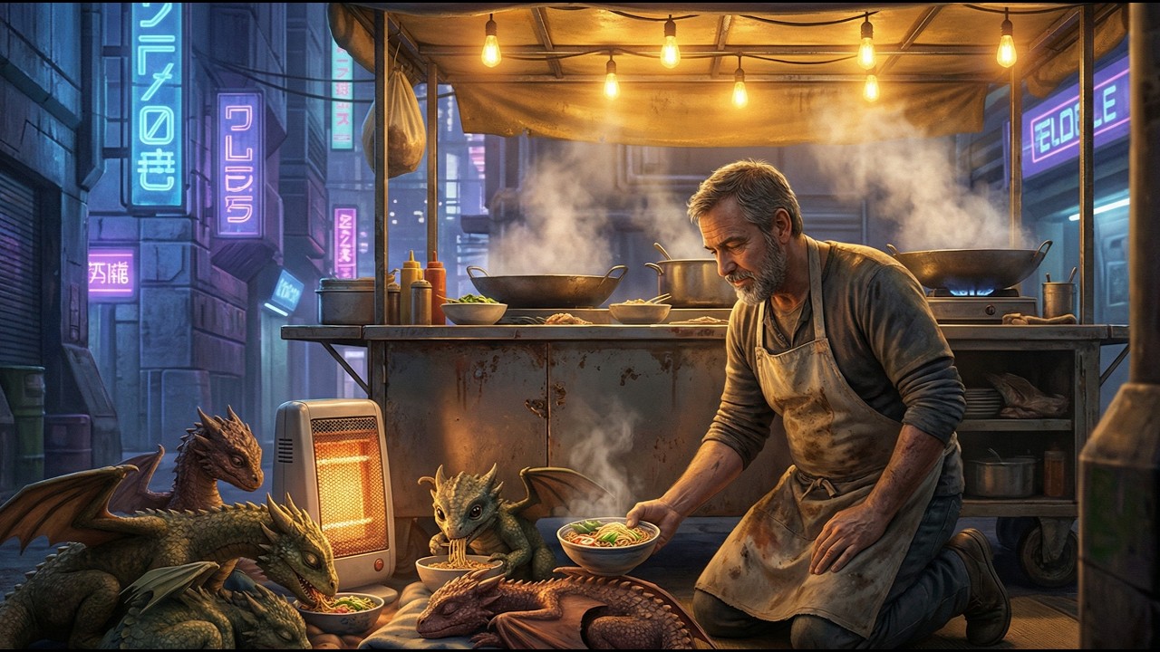 A Human Chef Welcomed Stray Dragon Babies Each Night—Unaware They Were the Governor's Spies | HFY