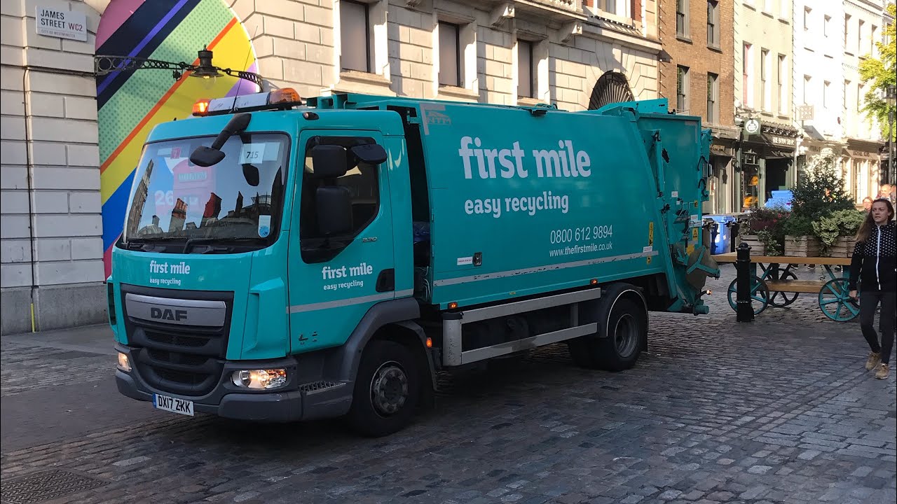 First Mile NTM Rearloader Garbage Truck 🛻 🚮
