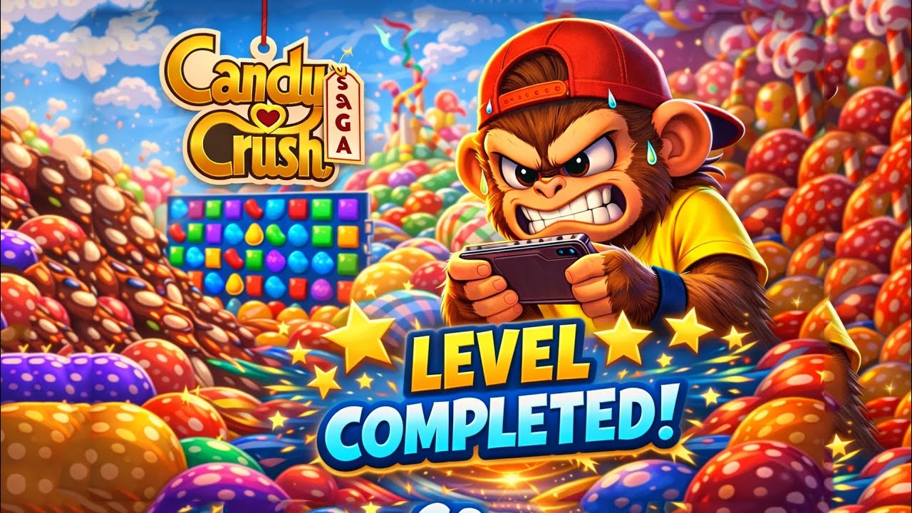 🔴 Candy Crush Saga LIVE 🔥 Level 5000+ Hard Challenge | Hindi Gameplay