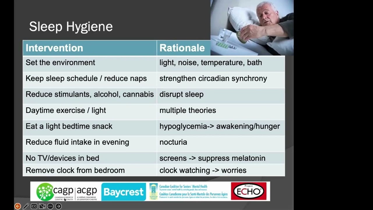 Sleep Disorders in Older Adults (2023)