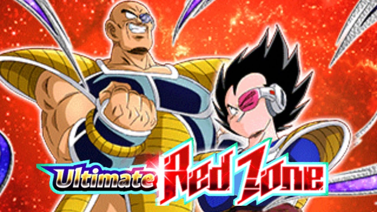 PURE SAIYANS RED ZONE VS NAPPA AND VEGETA CLEARED (Dokkan Battle)