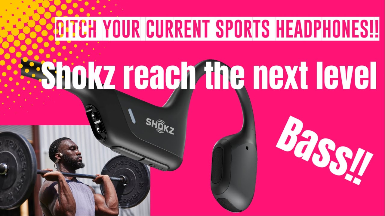 Ultimate sports headphones - Shokz OpenRunPro