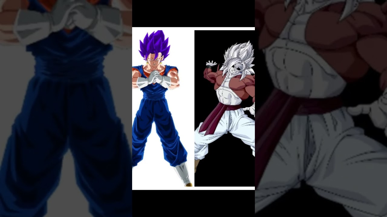 vegito Mega instinto vs Zamasu semilla universal