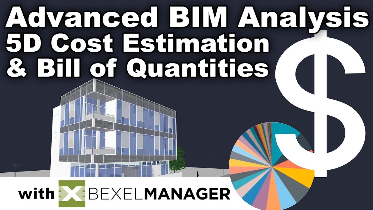 Smart 5D Cost Estimation - Advanced BIM Analysis with BEXEL Manager