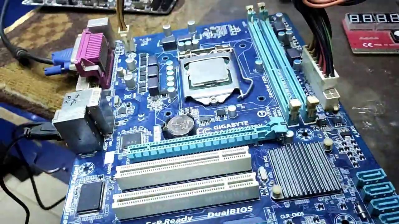 HOW TO GIGABYTE GA H61M S2PV NO DISPLAY REPAIR 2019*NEW TIPS*