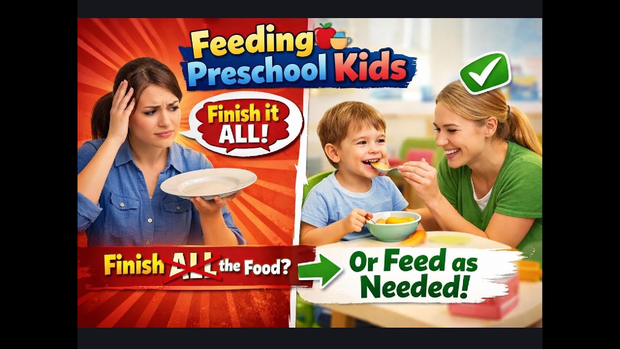 Feeding Preschool Kids