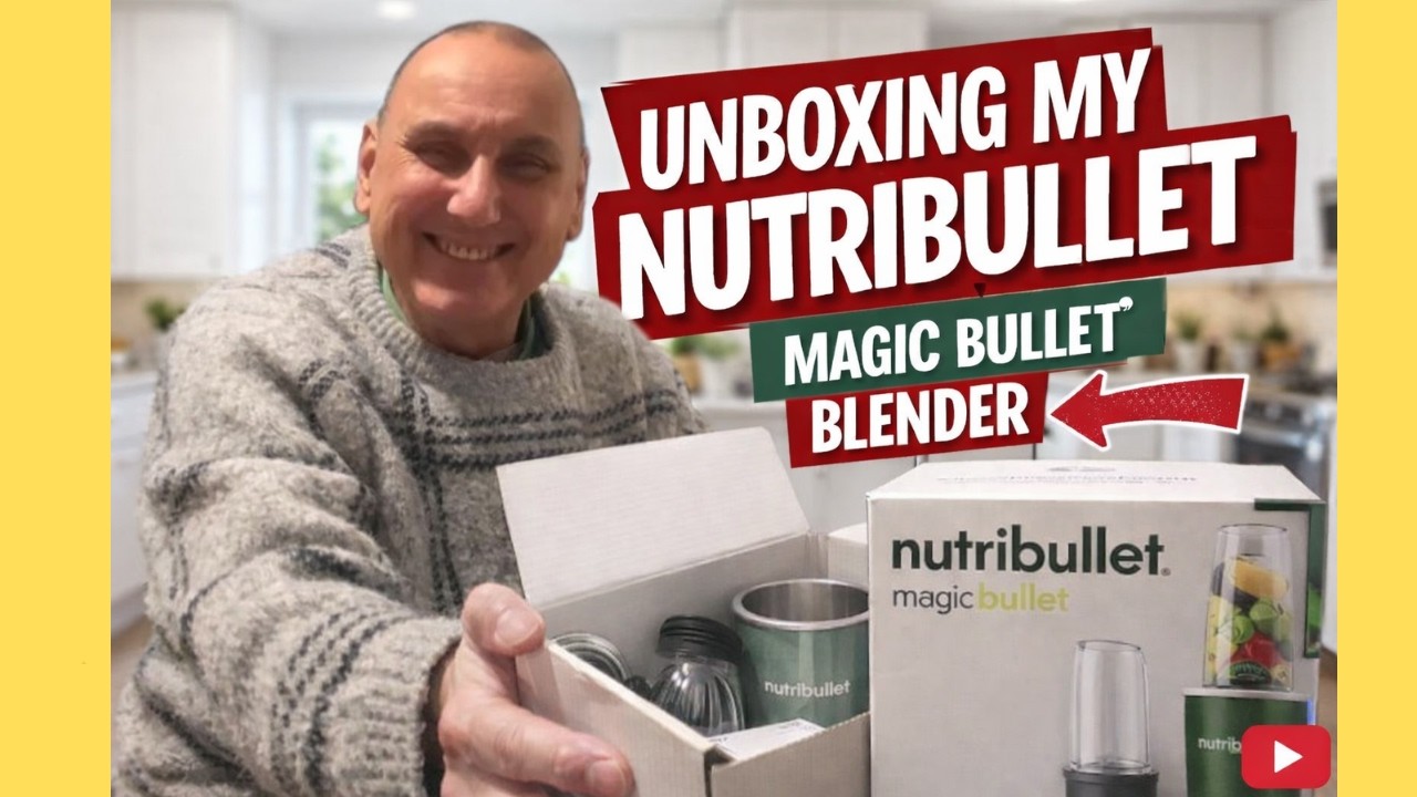Распаковка NutriBullet Magic Bullet… Что может пойти не так?