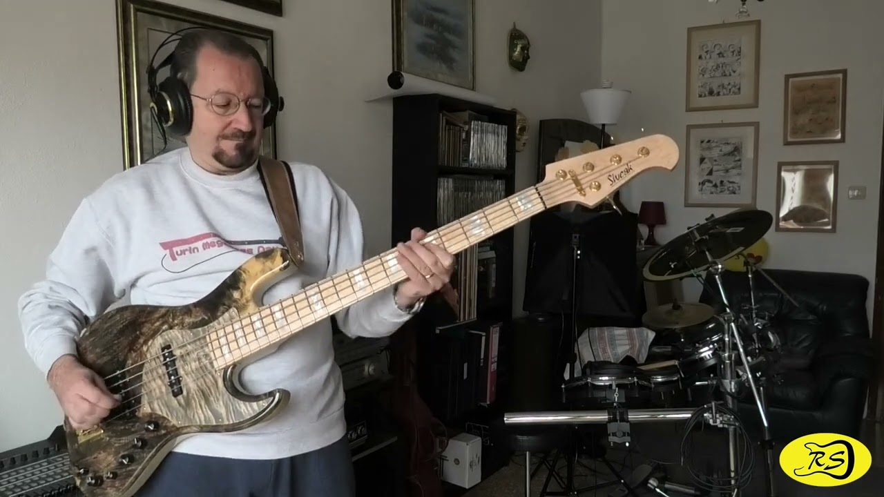NON E' MAI STATO SUBITO (Biagio Antonacci) - bassline by Roberto Salomone