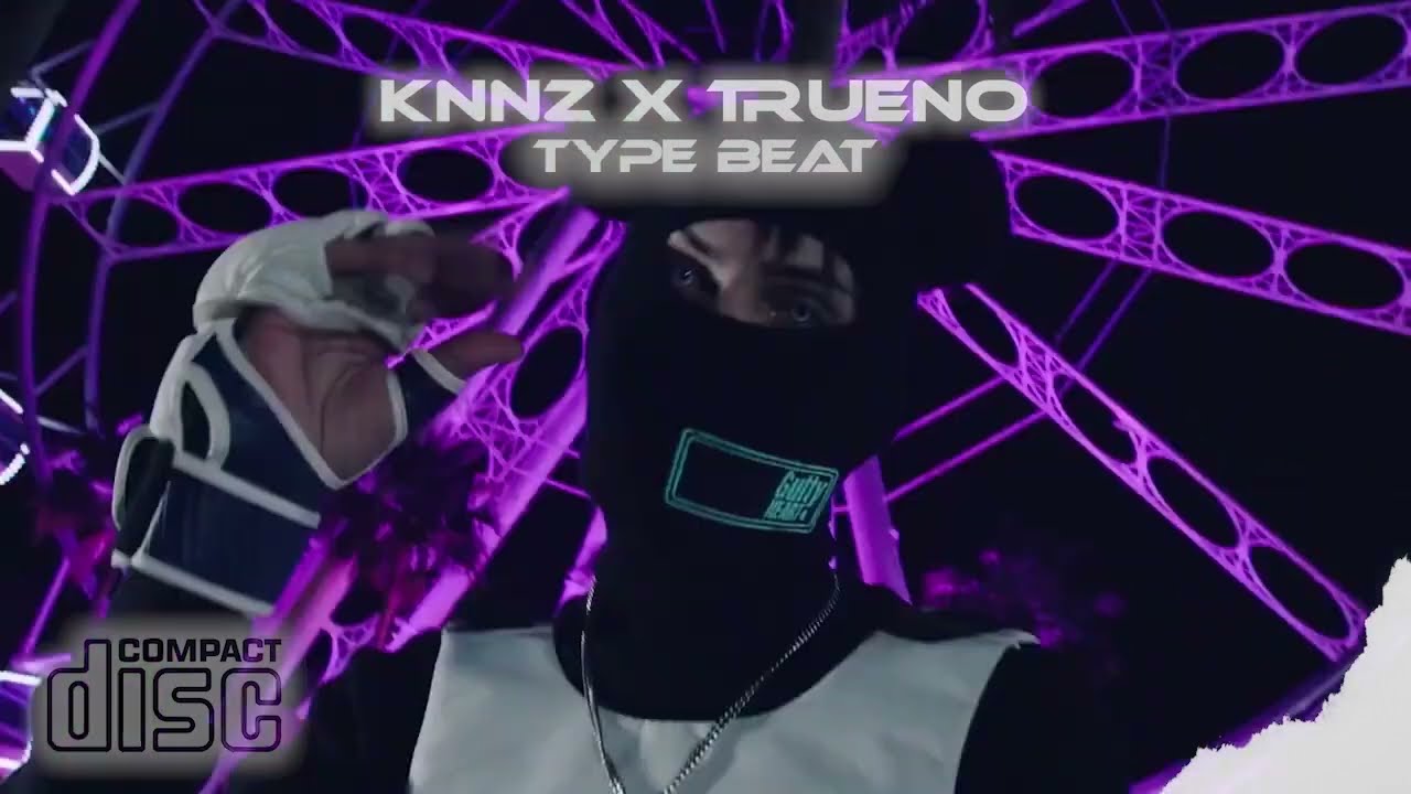 KNNZ x Trueno Type Beat - Trap Type Beat 2023 - (Prod. Darkko)
