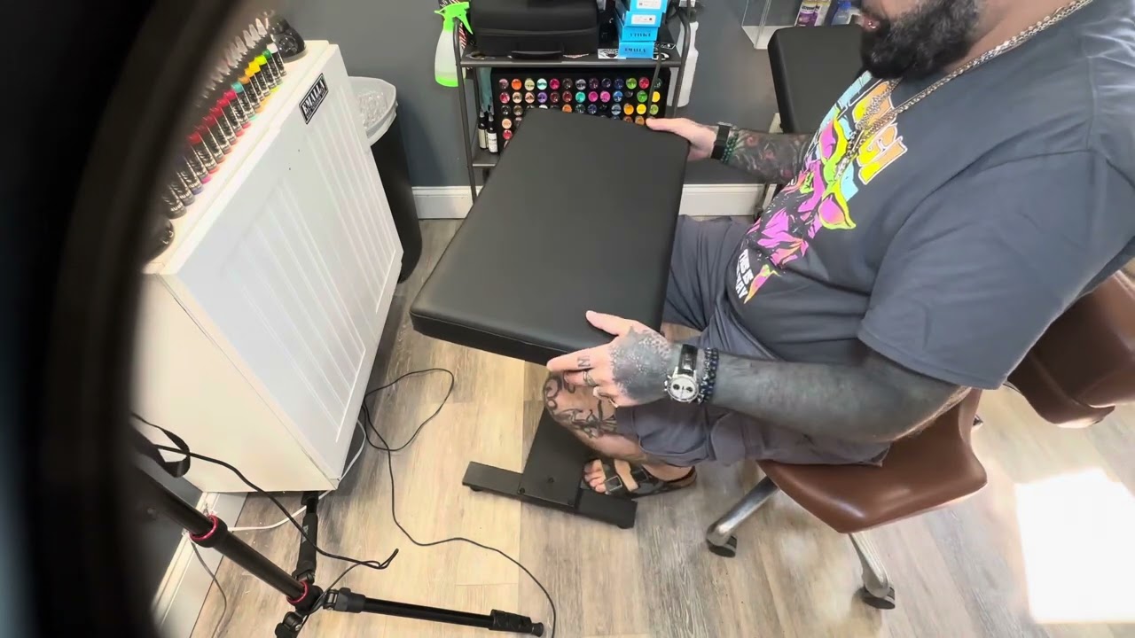 The best Tattoo Arm Rest ever!!!!!!