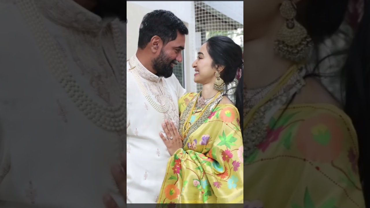 Director Krish Jagarlamudi Marriage photos#shorts #trendingshorts #trending #youtubeshorts