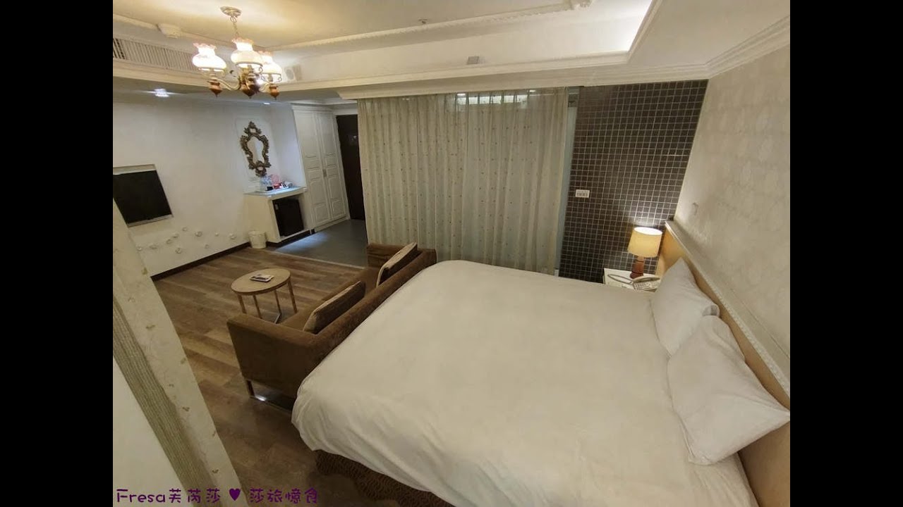 文華道會館：逢甲夜市商圈吃喝玩樂就住這！歐風典雅寬敞房型.免費足浴池超放鬆