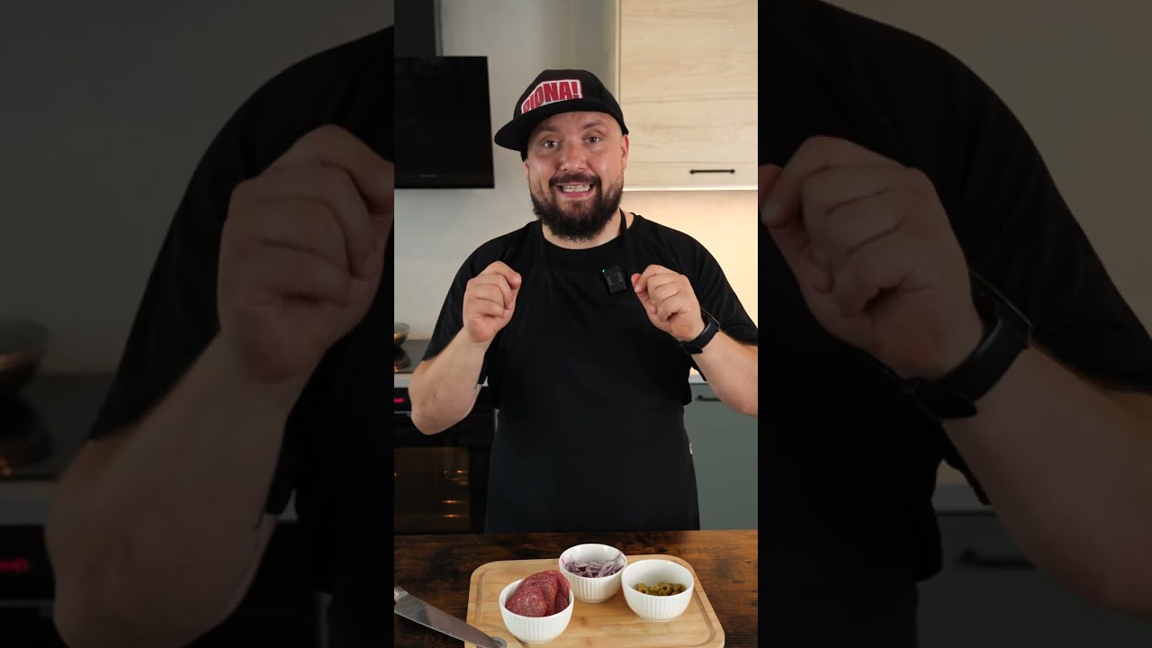 OSZUKANY PRZEPIS NA PIZZĘ (W 25 MINUT)
