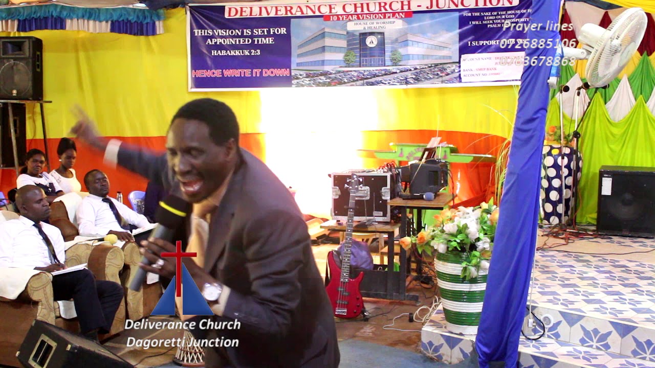 Breaking The Spirit of Betrayal With Rev James Gikwa Prog1