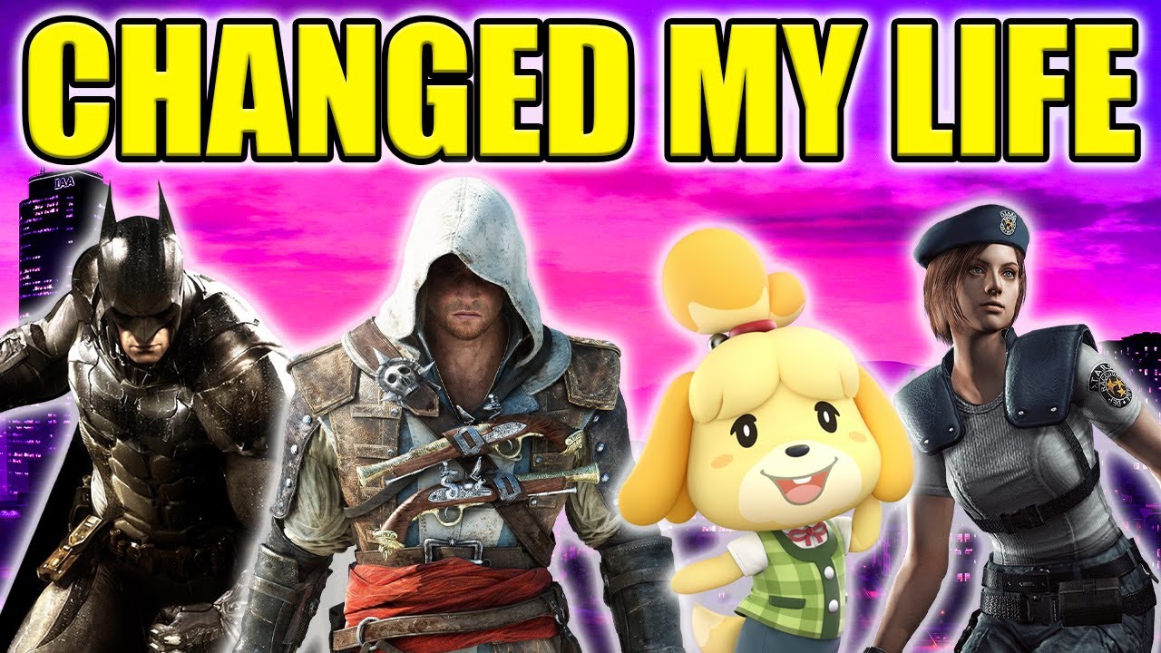 Video Games Saved My Life