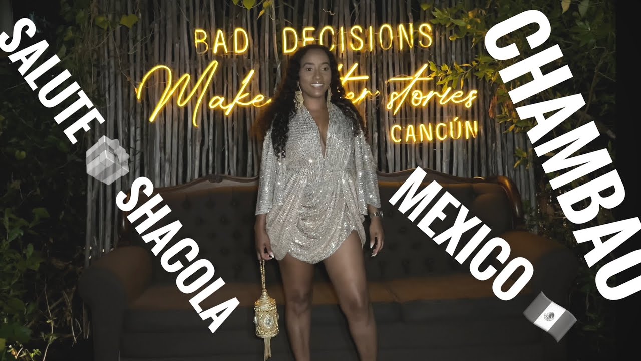LIVE 🔴 CANCUN 🇲🇽 MEXICO 🎁 CHAMBAO POLANCO FASHION GRILL 🥩 HOUSE Shacola ✅ Shane Rod 🎂 Whitney