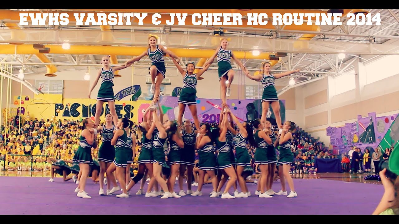 Edmonds Woodway Cheer HC Routine 2014