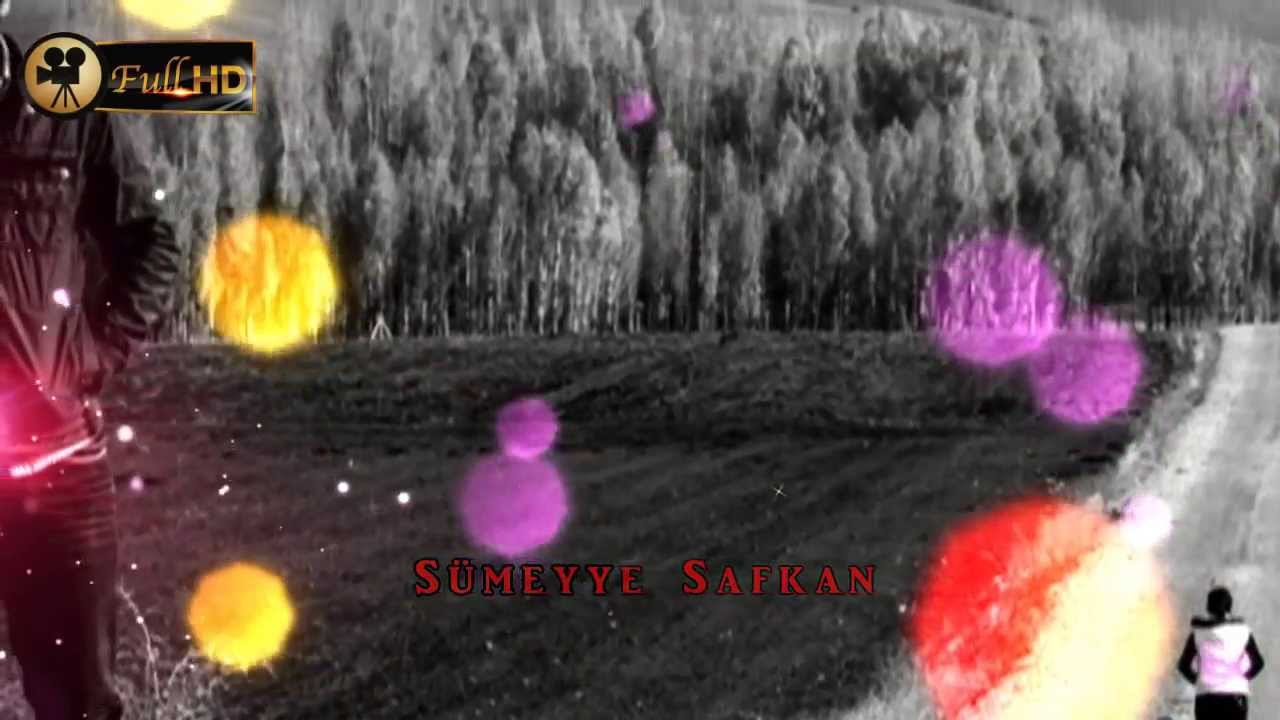 Sümeyye Safkan   '' Sonuna Geldik '' 2014 { TR ARABESK RAP }
