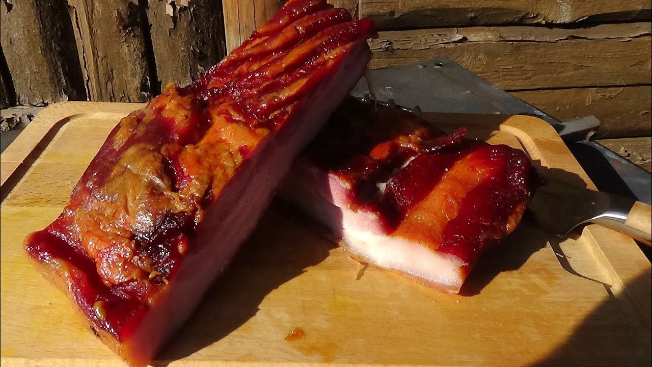 Bacon einfach selbstgemacht