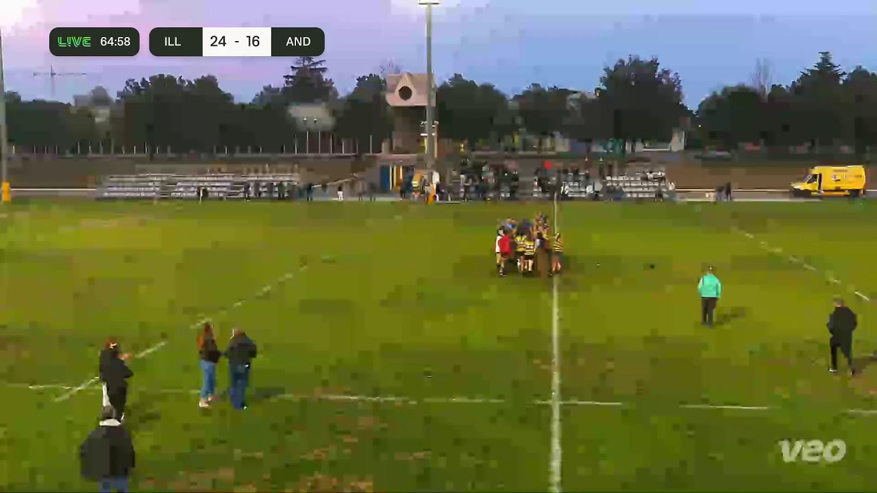 Inef Lleida Rugbi vs VPC Andorra Femen&iacute;