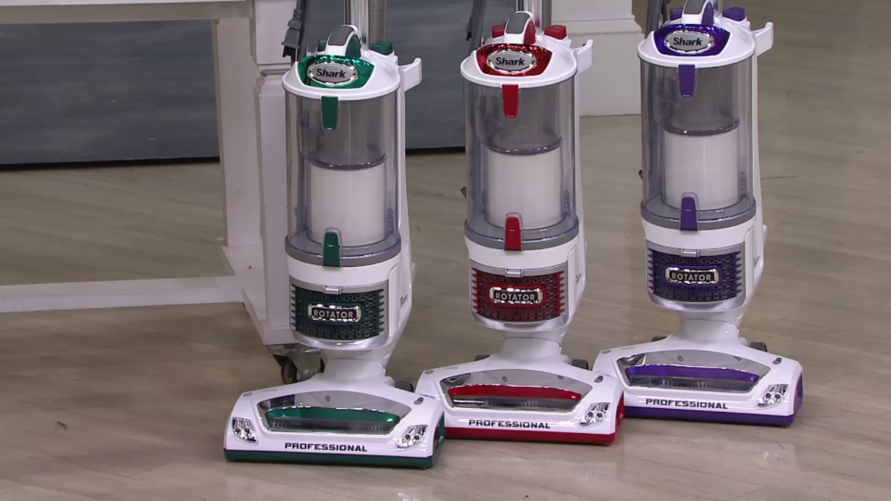 Shark Rotator Professional 3-In-1 Liftaway Upright Vacuum w/Caddy & Tools on QVC