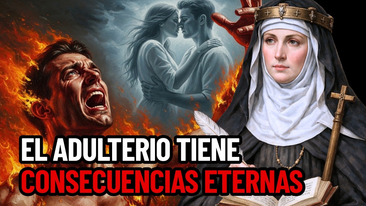 El Día en que Dios Juzgó a un Adúltero (Visión de Santa Brígida)