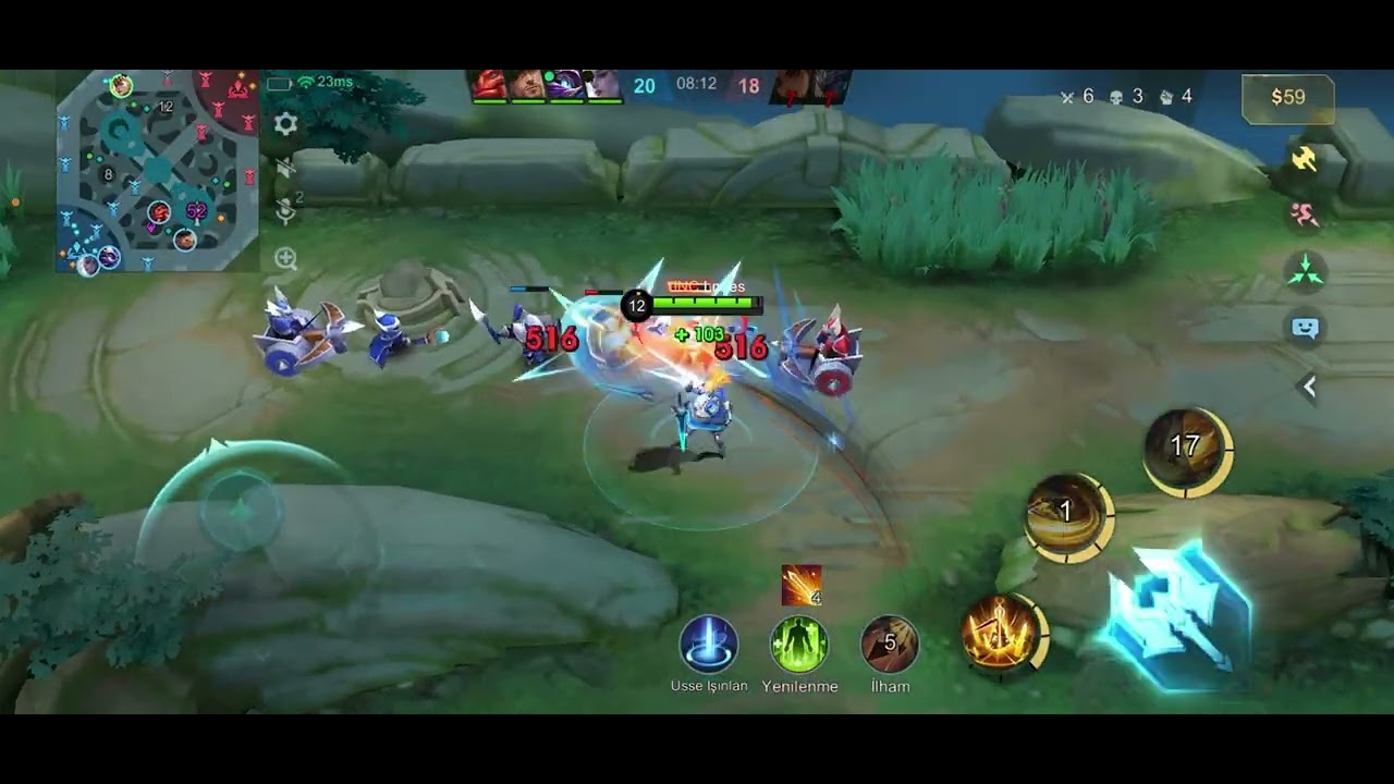Tr 50 freya özel build (bu buildi kacırma)