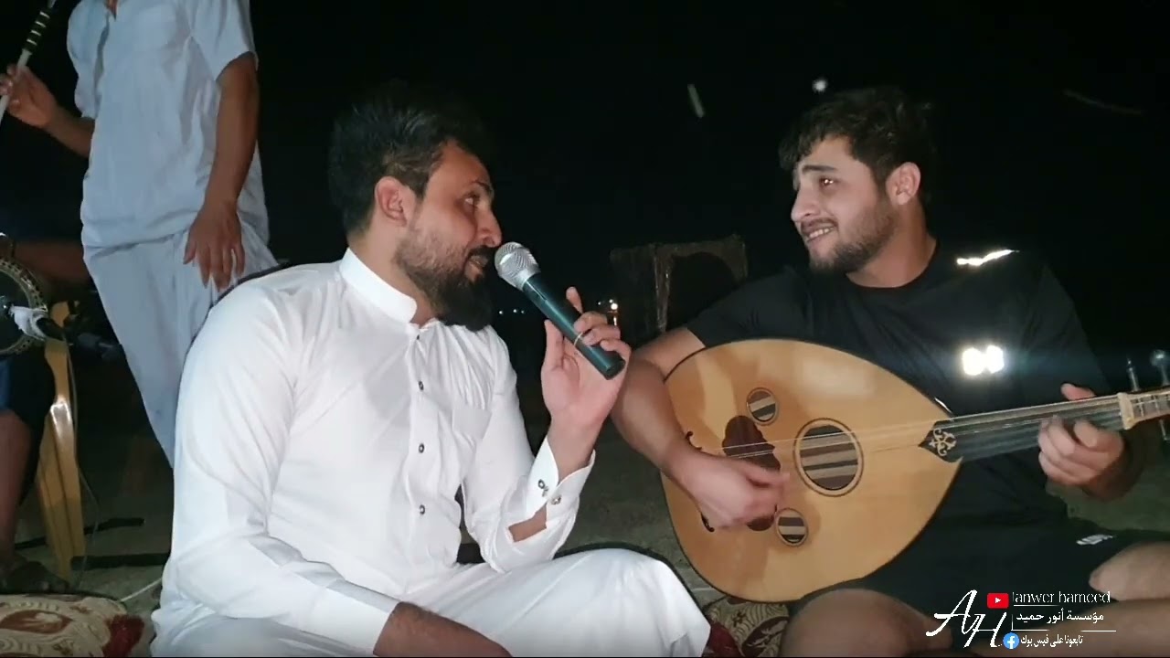 مواويل جلسة طرب🤍😘||الفنان احمد الاسمر، عزف العود الفنان ضاري المحمود