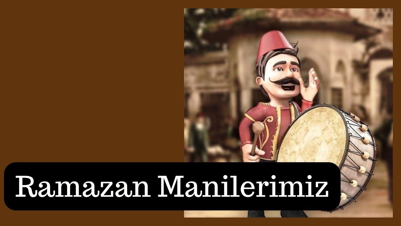 Ramazan Manilerimiz #şiir #guzelsozler #müzik #dinlendiricisesler #edebiyat #dinle 