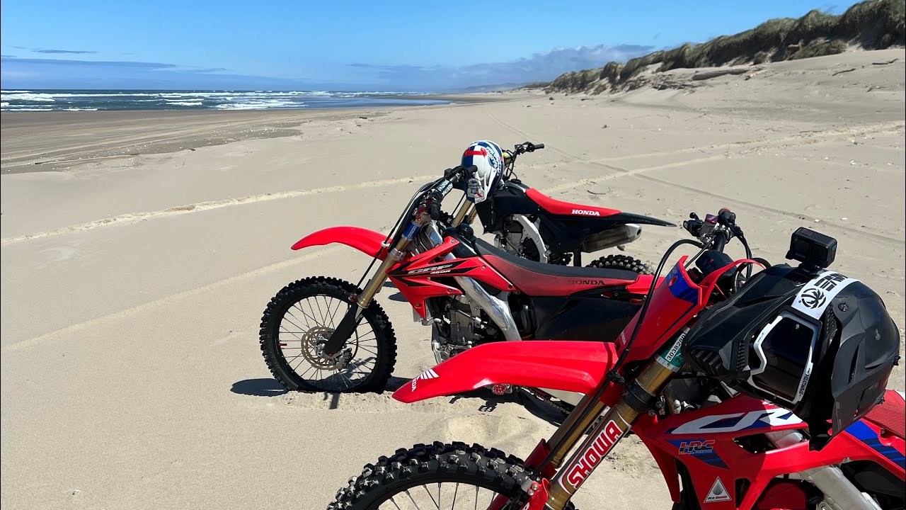 Coosbay Beach ride 4/20/25 go pro footage